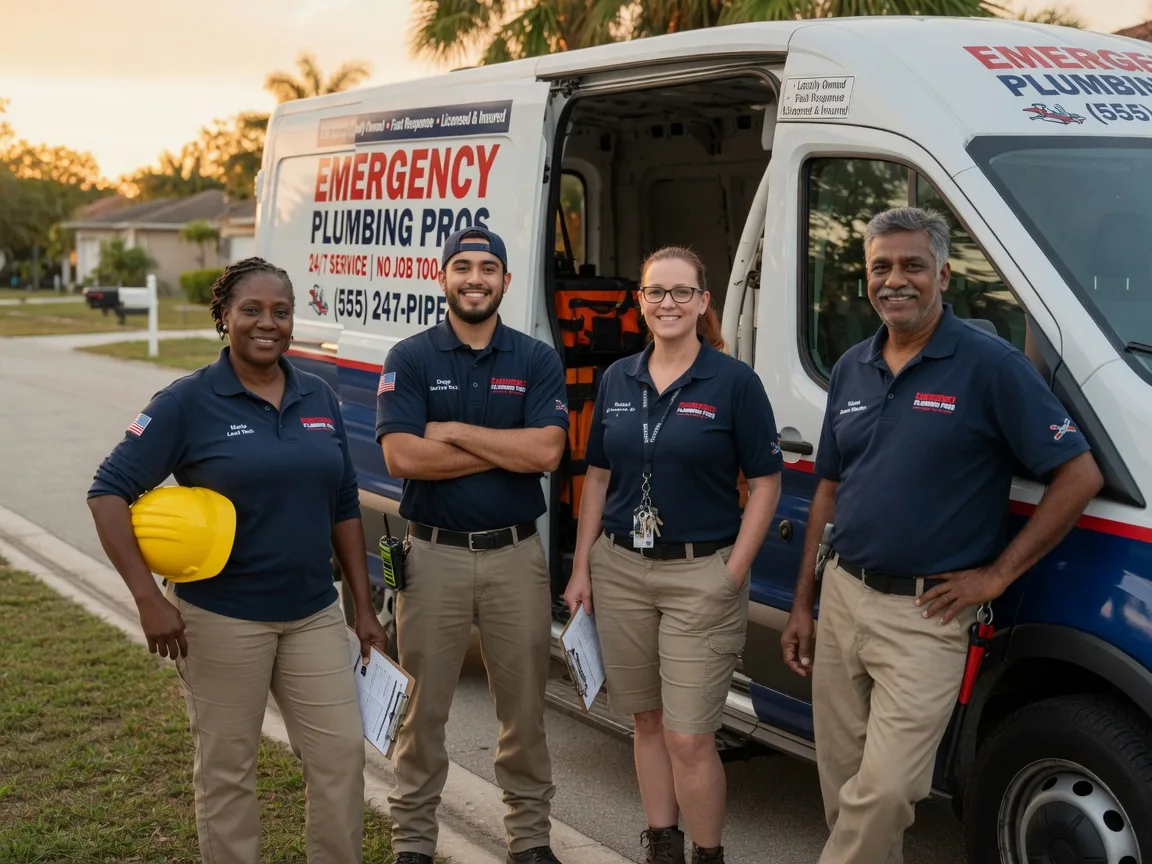 Emergency Plumber company in Warriors Mark, PA